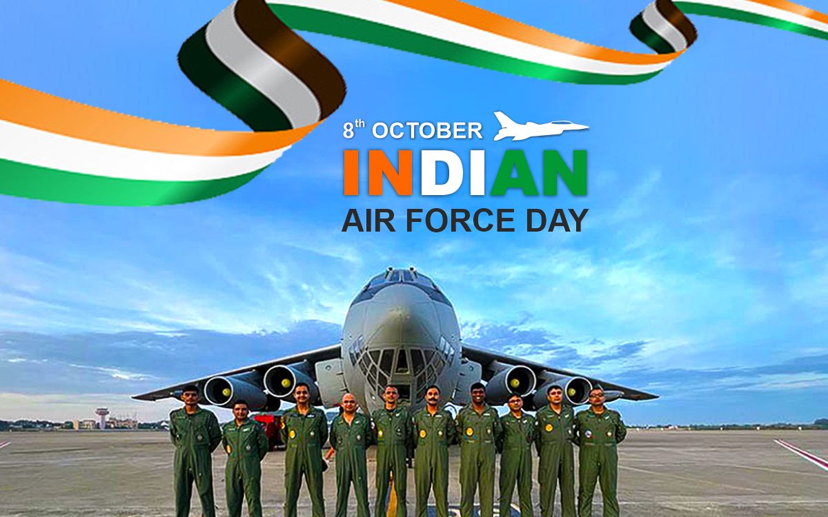 Indian Air Force Day Feature Image