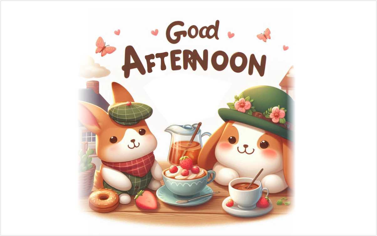 Good afternoon Friends feature images