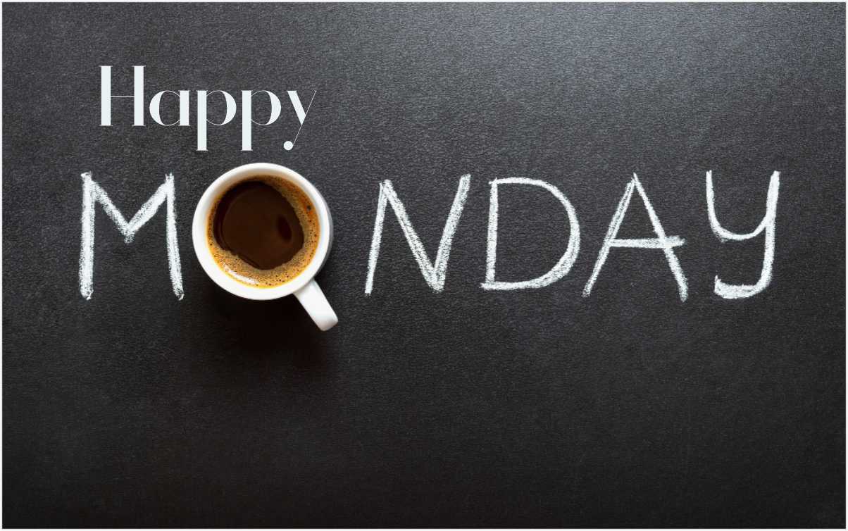 Happy Monday feature image